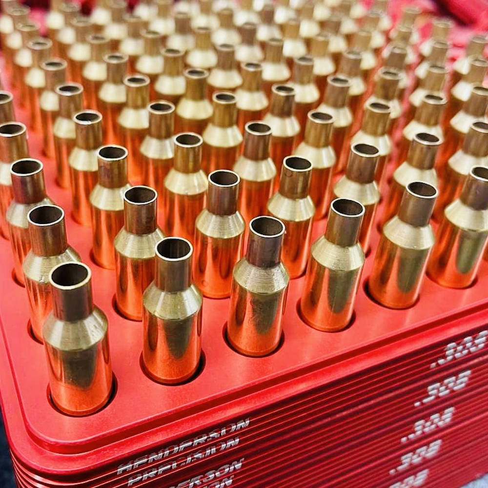 221 Remington Fireball Precision 6061 Aluminum Reloading Block 