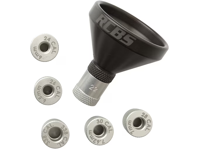 RCBS MatchMaster Aluminum Powder Funnel Kit